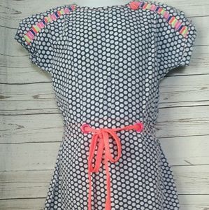 🌻MIM PI Polkadot Striped Dress Size 2